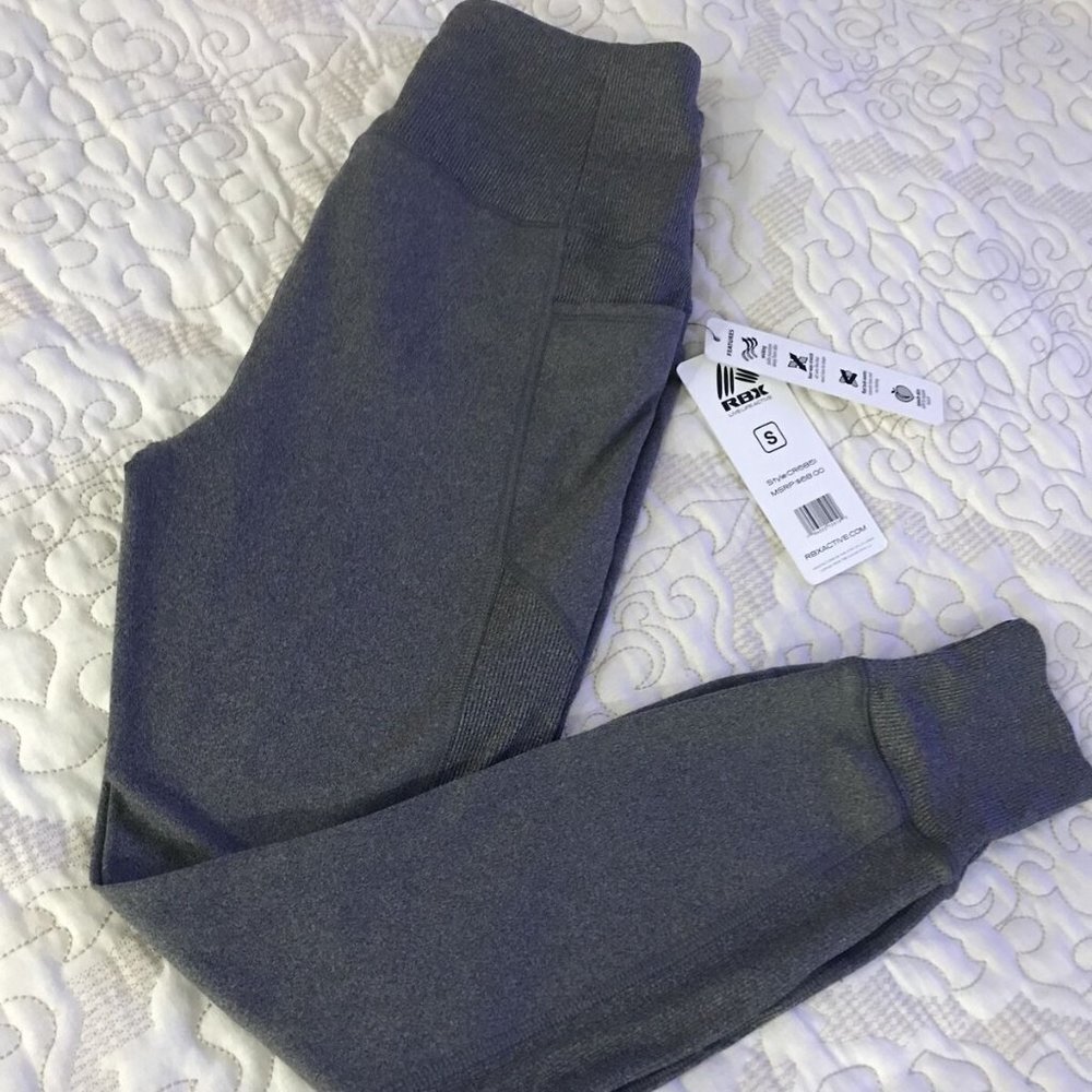 RBX Active Womens Leggins Full Length High Waisted